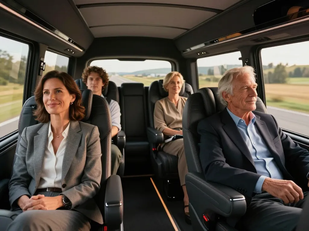 Intérieur Autocar Grand Tourisme