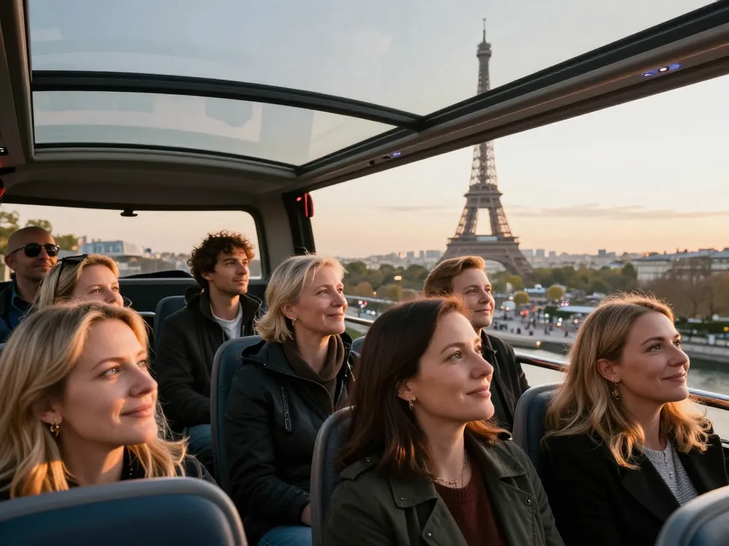 Vue panoramique Paris