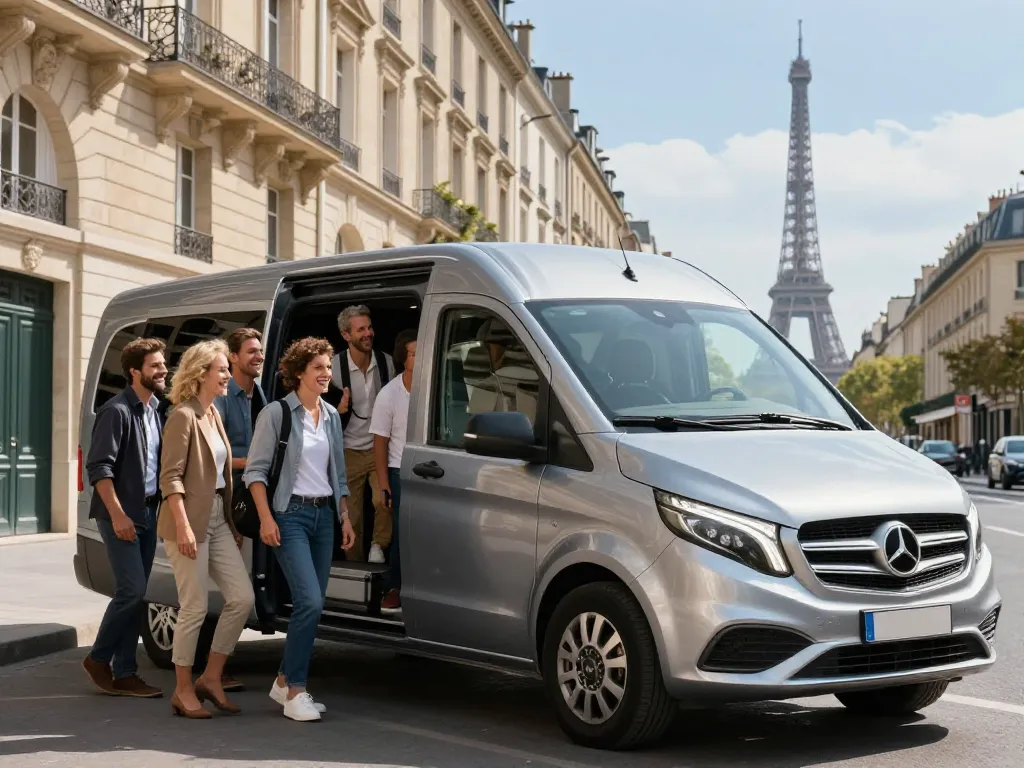 Location minibus Paris