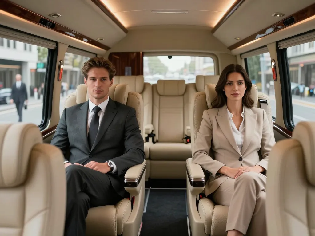 Sièges cuir grand confort