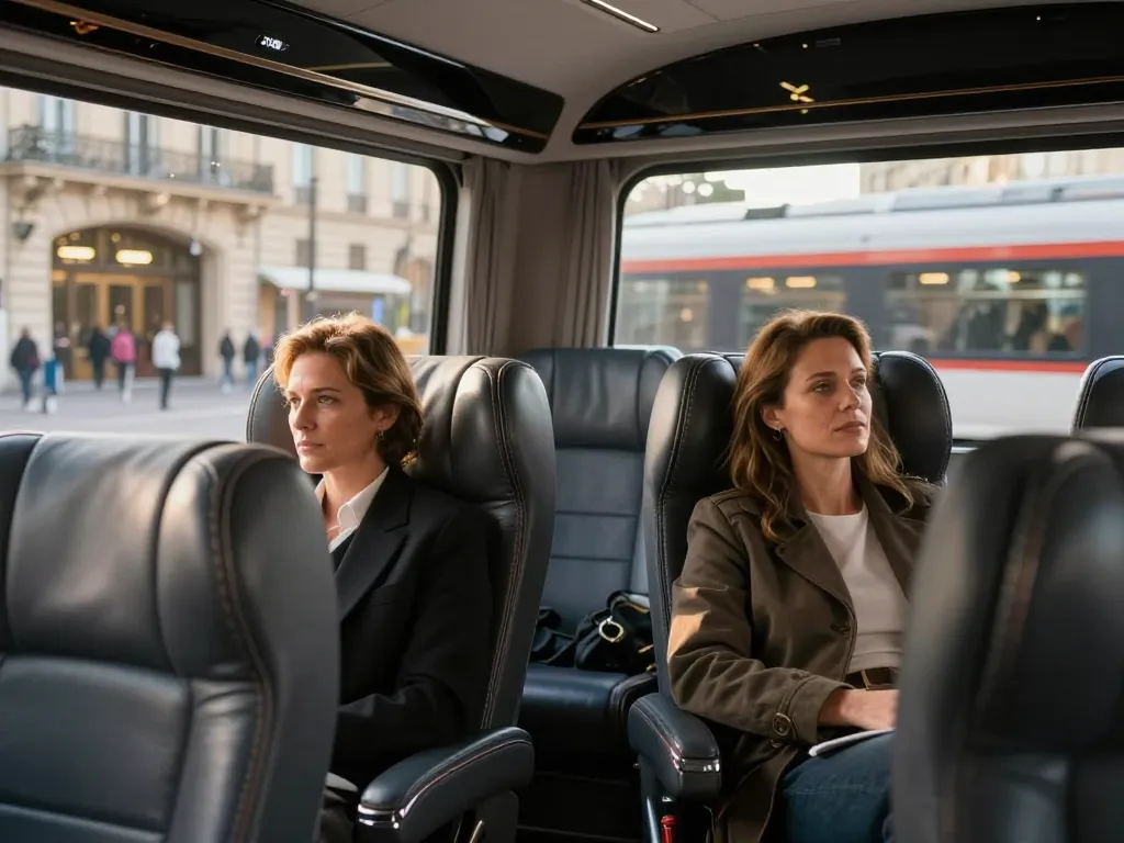 Sièges confortables